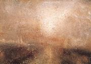 J.M.W. Turner Yacht approaching the Coast oil on canvas